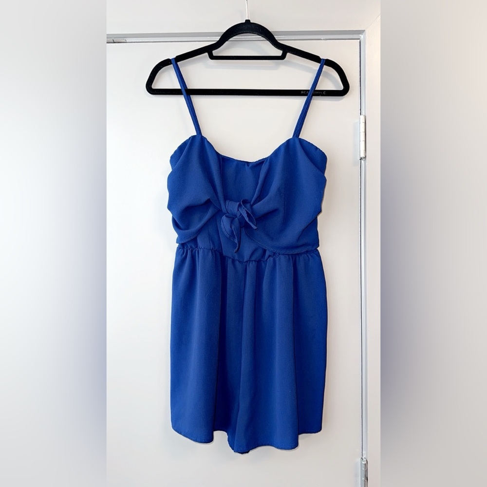 Sace Blue Romper